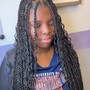 Knotless Senegalese twist