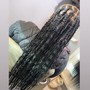 Knotless Senegalese twist