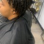 Cornrow Braid Removal