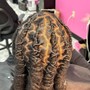 Invisible Part Sew In