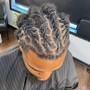 Men’s individual Braids