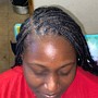 Knotless Braids - Jumbo