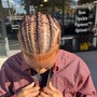 Invisible locs men & women