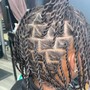 Individual Braids or Two Strands