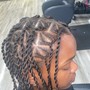 Individual Braids or Two Strands