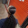 Quick Weave With China Bang