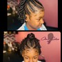 Boy two strand twist