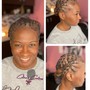 Small locs re-twist