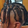 Two Strand Twists