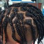 Two Strand Twists