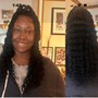 Natural hair figure Twists curl