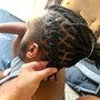 Tribal braids