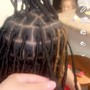 Medium stitch braids