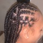 Kids style hair added