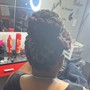 Updo Jenny ponytail