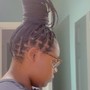 Knotless Small Braids