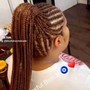 Kid's Natural hair styles Braids