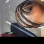 Knotless Small Braids