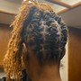 Kinky Twist Extensions