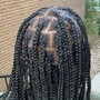 Knotless Braids - Jumbo