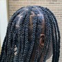 Knotless Braids - Jumbo