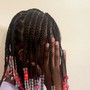 Medium Box Braids