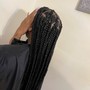 Medium Box Braids