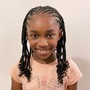 Kid's Braids w hair added