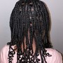 Box Braids- boho