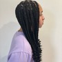 Box Braids- boho