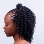 Natural Hair Braids