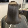 Deep Conditioning Treatment, Silk Press, Women's Trim