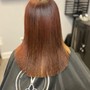 Deep Conditioning Treatment, Silk Press, Women's Trim