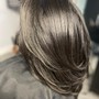 Deep Conditioning Treatment, Silk Press, Women's Trim