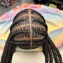 Wig Braid Down