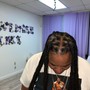 Loc Style retwist