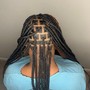 Medium Box Braids