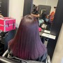 Wash blow dry set