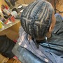 Large Box Braids