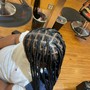 Medium Box Braids