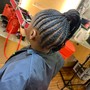 Medium Box Braids