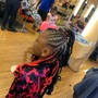 Kids Braid Updo