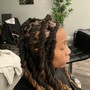 Loc Double Twist AKA Two Strand Twist