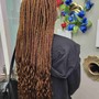 Knotless braids