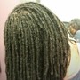 Starter Gel Loc twist or med-large