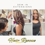 Partial Sew In