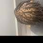 Loc retwist and style