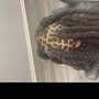 Loc retwist and style