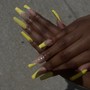 Acrylic Nails (long full set)