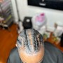 Men braids